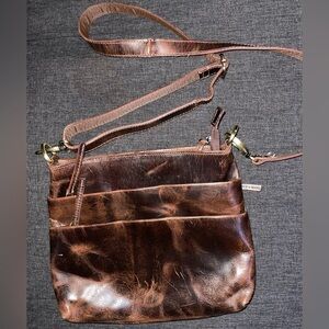 Leather purse